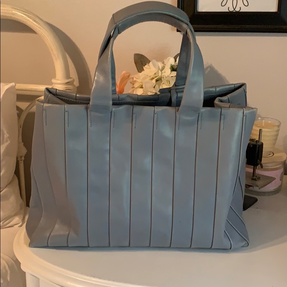 Reed Krakoff light blue purse